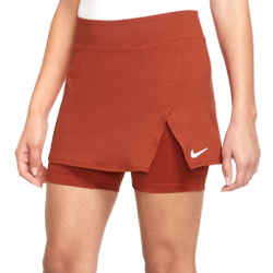 Женская теннисная юбка Nike Court Victory Dri-Fit Flouncy Skirt Women - Red