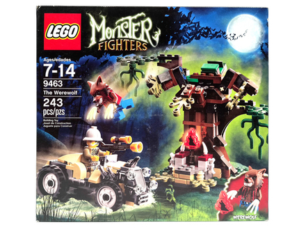 Конструктор LEGO 9463 Нападение оборотня