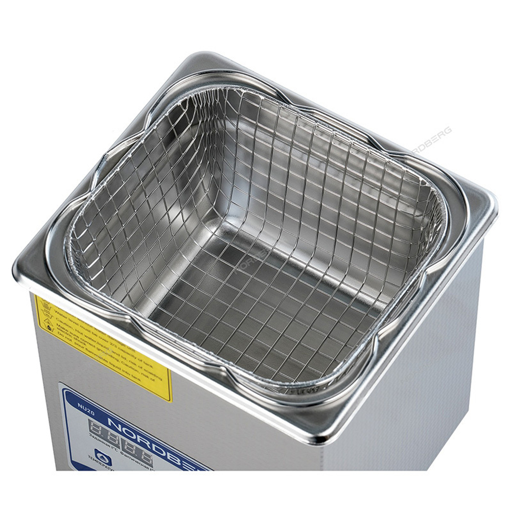 NORDBERG (NU20) Ультразвуковая мойка с подогревом, 2 л