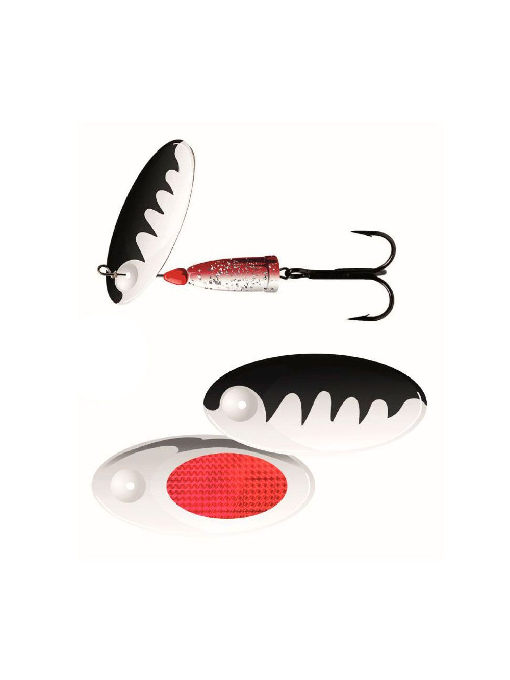 Блесна для рыбалки Turba XL 25гр #WSS