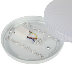 Светильник потолочный светодиодный ЭРА Классик без ДУ SPB-6 Slim 8 18-4K 18Вт 4000K