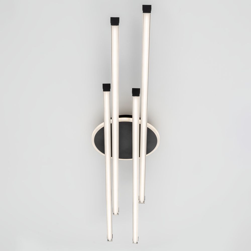 Citilux Trent CL203641 LED Люстра потолочная с пультом Чёрная