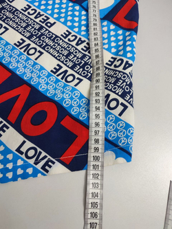 Платье Love Moschino яркое 48 размер