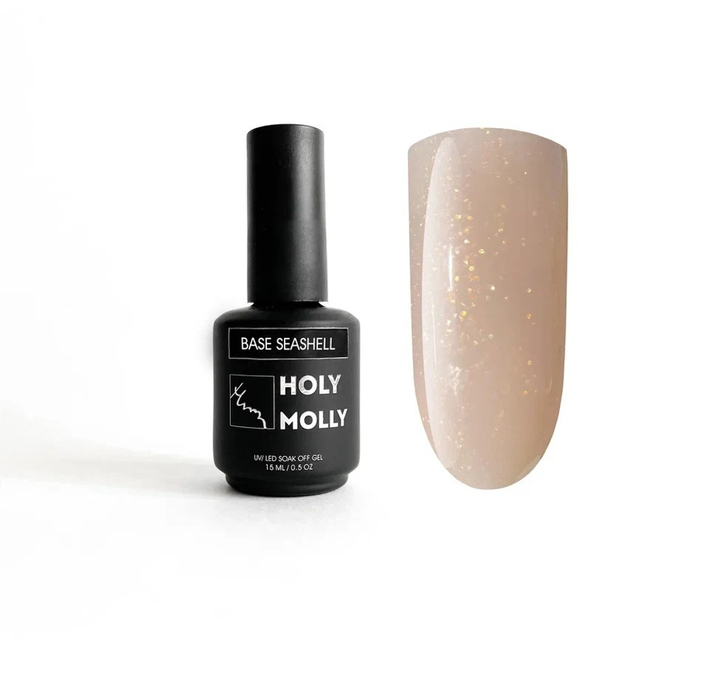 Holy Molly Base SEASHELL 15ml