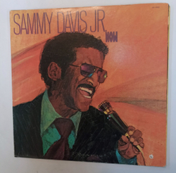 Винтажная виниловая пластинка LP Sammy Davis Jr. Now (USA 1972)
