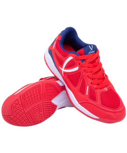 Бутсы зальные Bravo JSH103, красный