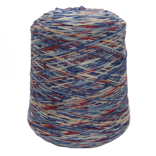 Бобинная пряжа Flower Print (60)