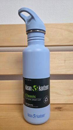 Бутылка Klean Kanteen Classic Flip Sport 27oz (800 мл) Clear Sky (вмятина)