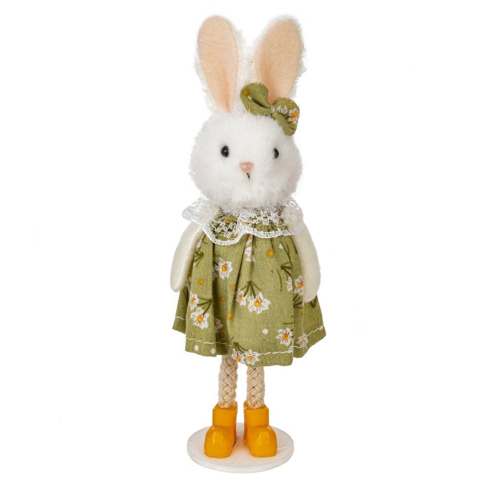 GAEM Фигурка декоративная "Зайка" (блок 6шт), L5 W3 H15 см, 3в.