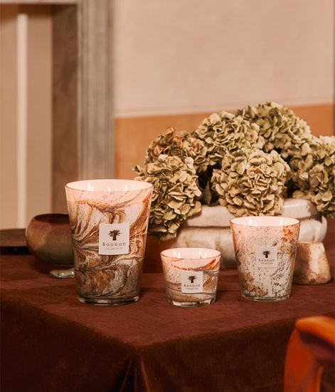 Nais, свеча MAX 24 Leaves collection, Baobab Collection