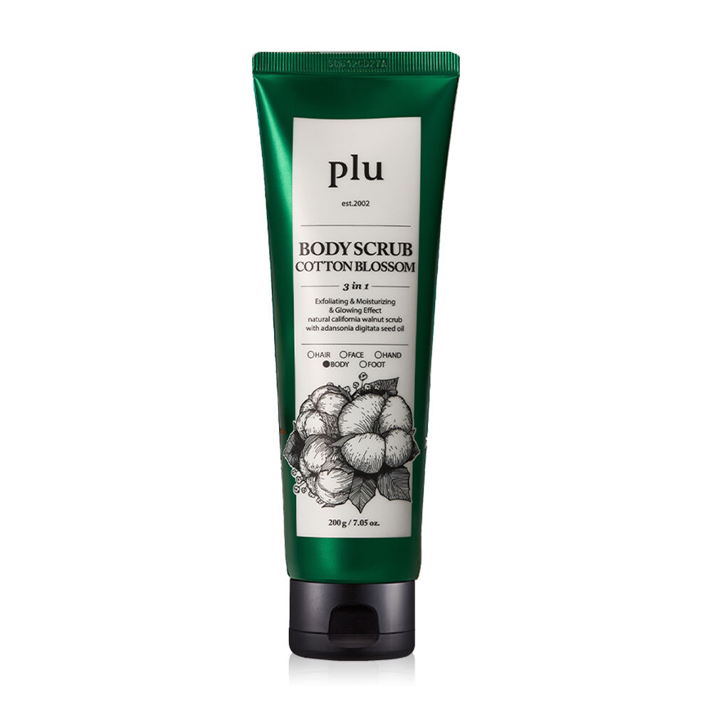 Скраб для тела PLU Cotton Blossom Original Body Scrub 200 г