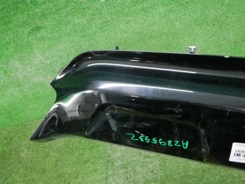 Юбка заднего бампера Lexus RX 4 (2015-2019)