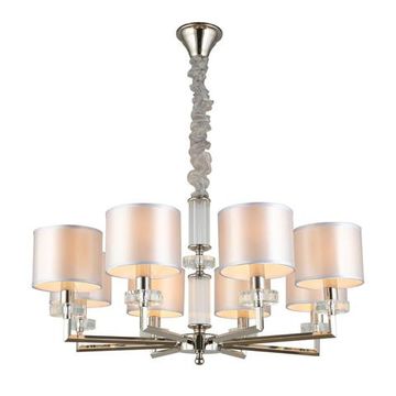 Люстра подвесная APL.752.03.08 хром Emelin Aployt