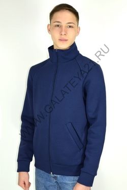 С-1554-1 Толстовка без капюшона / с начёсом УЦЕНКА