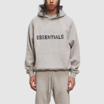 Толстовка Fear of God Essentials FW20 Logo, FOG-FW20-341