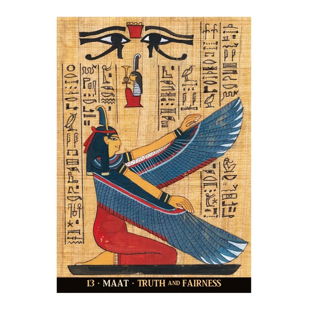 Оракул Боги Египта / Egyptian Gods Oracle Cards