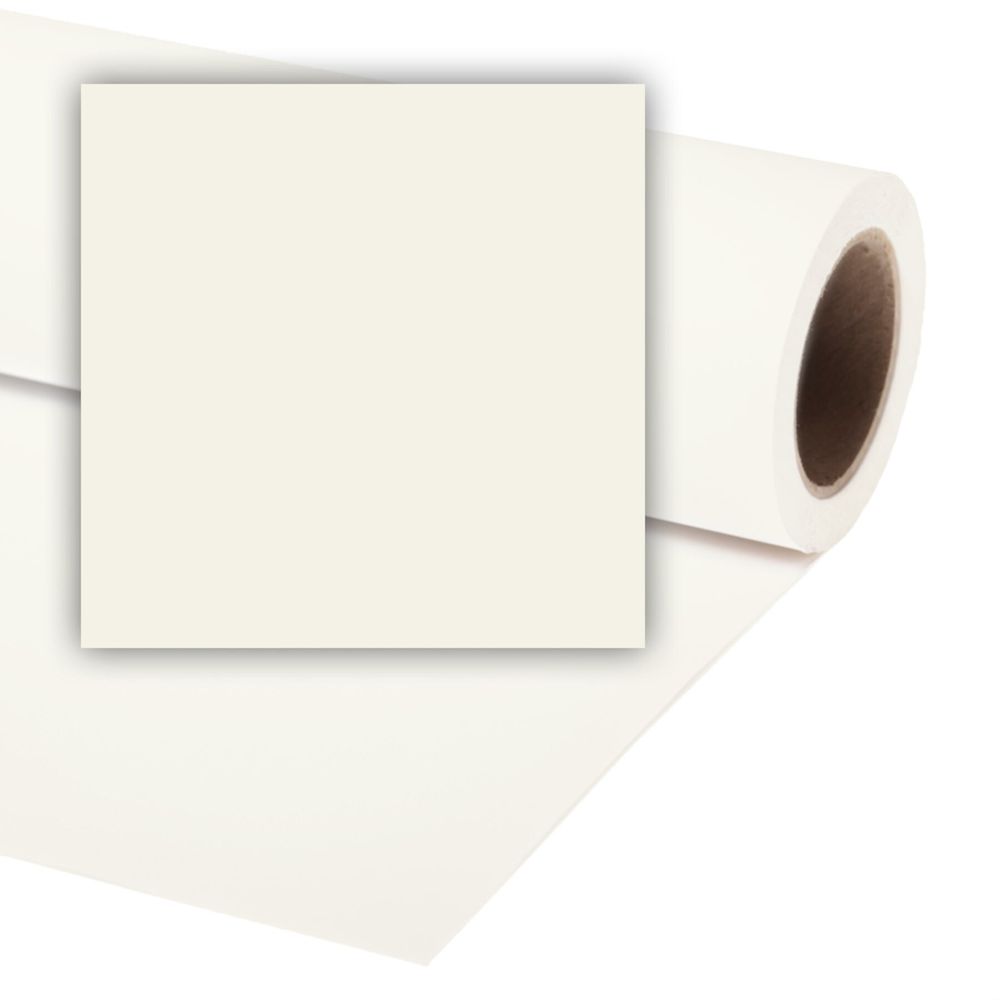 Фон бумажный Colorama LL CO282 2,72 X 25 метров, цвет POLAR WHITE
