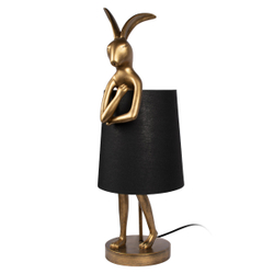 Настольная лампа It Loft Lapine Black 10315/B