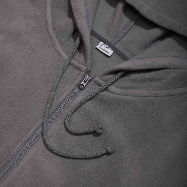 Худи Флиска Серый - фото 3