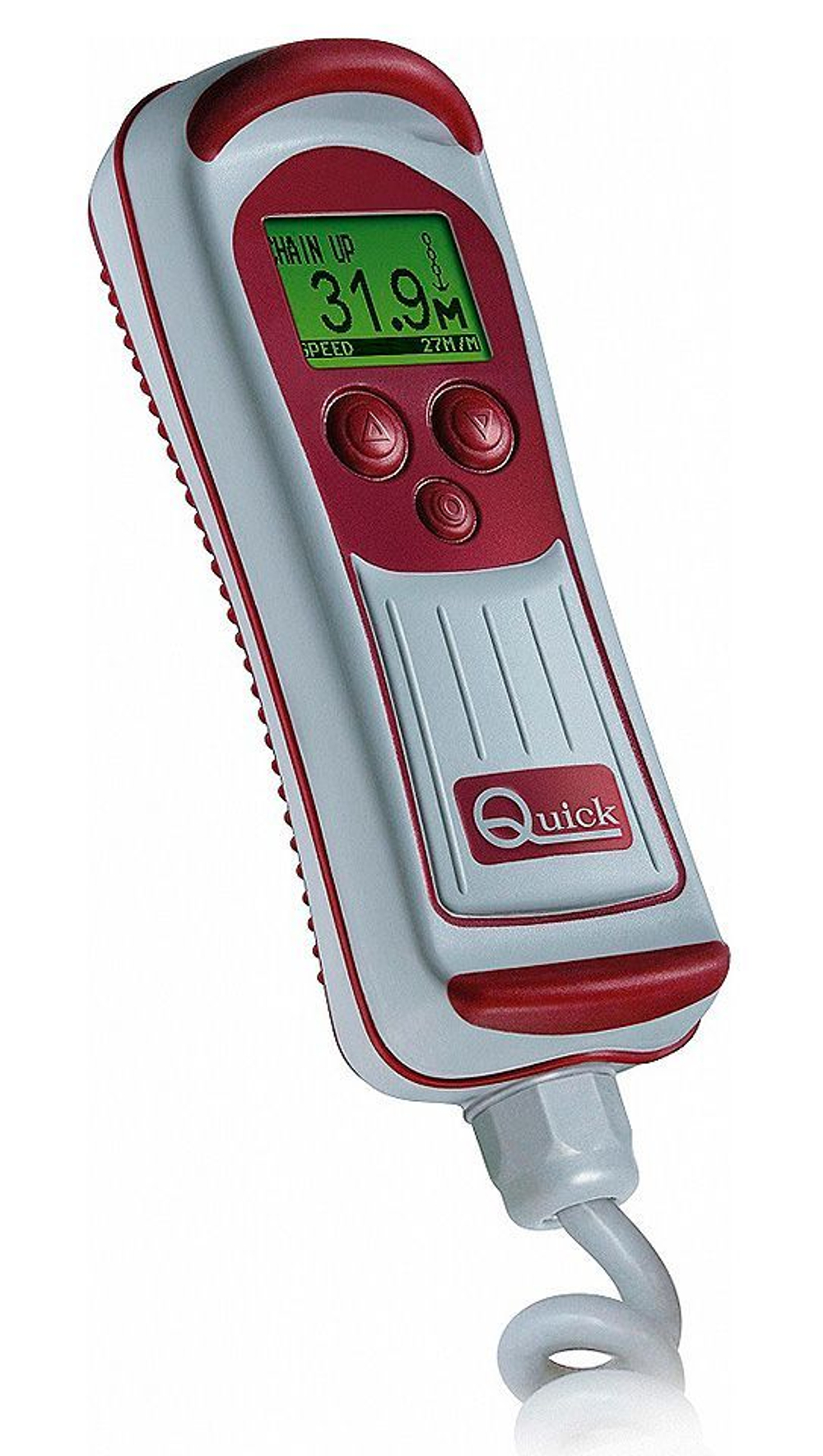 Пульт управления со счетчиком цепи на витом шнуре + фонарик (10236207)