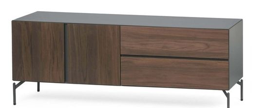 ТВ-тумба Fango 150х55 цвет серый матовый