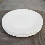 Набор тарелок десертных 6шт 19см "Белая дама" Prima Collection