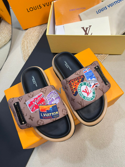 Louis Vuitton Pool Pillow Flat Comfort Mule