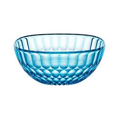 Чаша vanity, D25 см, голубая