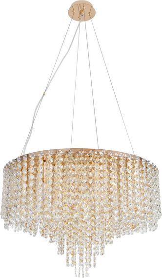 Люстра подвесная Stilfort 2187/03/12P серия Rain of Crystal