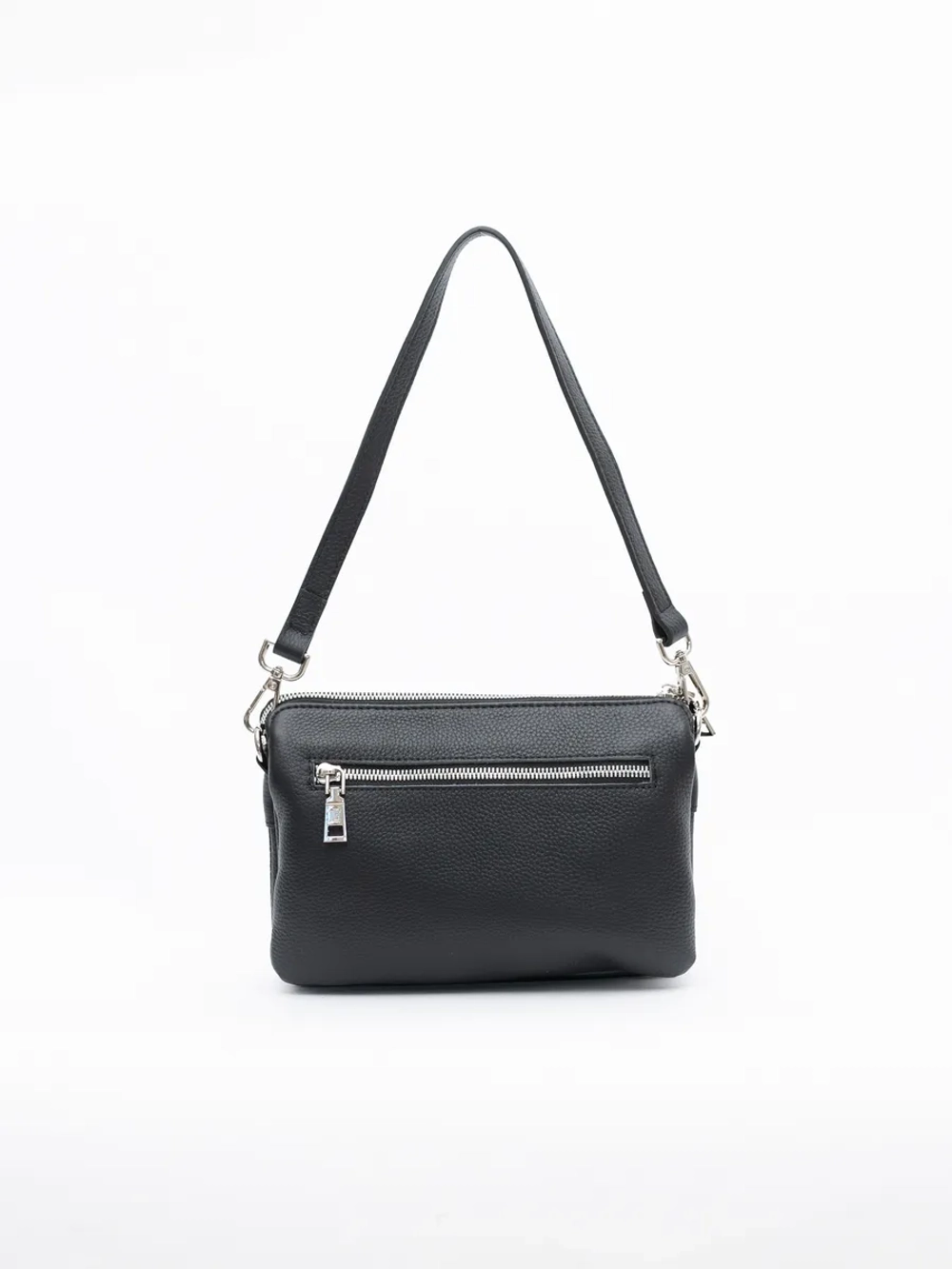 сумка через плечо шоппер натуральная кожа