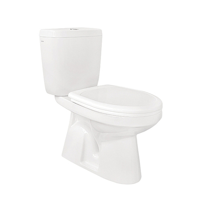 Унитаз-компакт Santek Анимо  c вертикальным выпуском и сиденьем стандарт