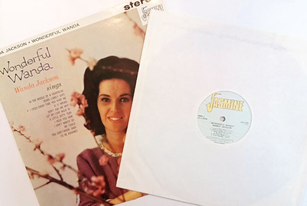 Wanda Jackson Wonderful Wanda (UK 1962)