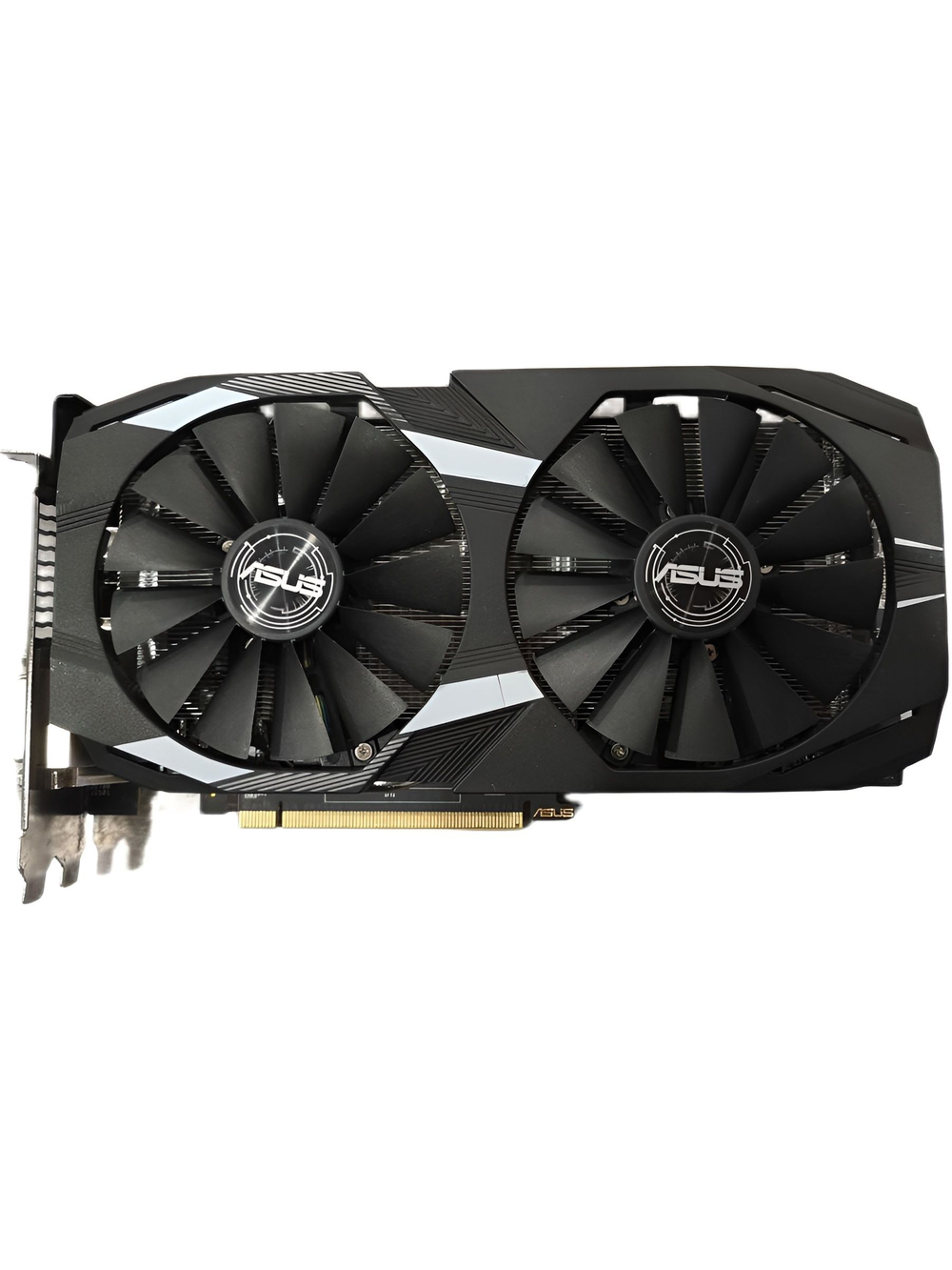 Видеокарта ASUS AMD Radeon RX 580 Dual OC Edition 4Gb