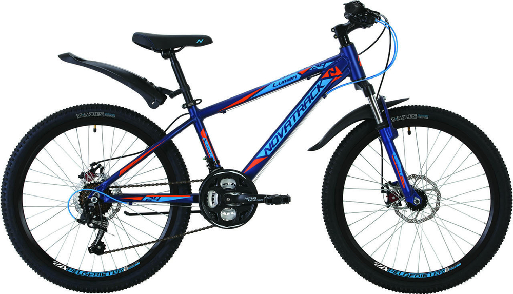 Подростковый велосипед Novatrack Lumen Disc 24" (2019)