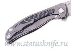 Нож Широгоров Флиппер 95 M390 CF SRBS F95фотография - 7