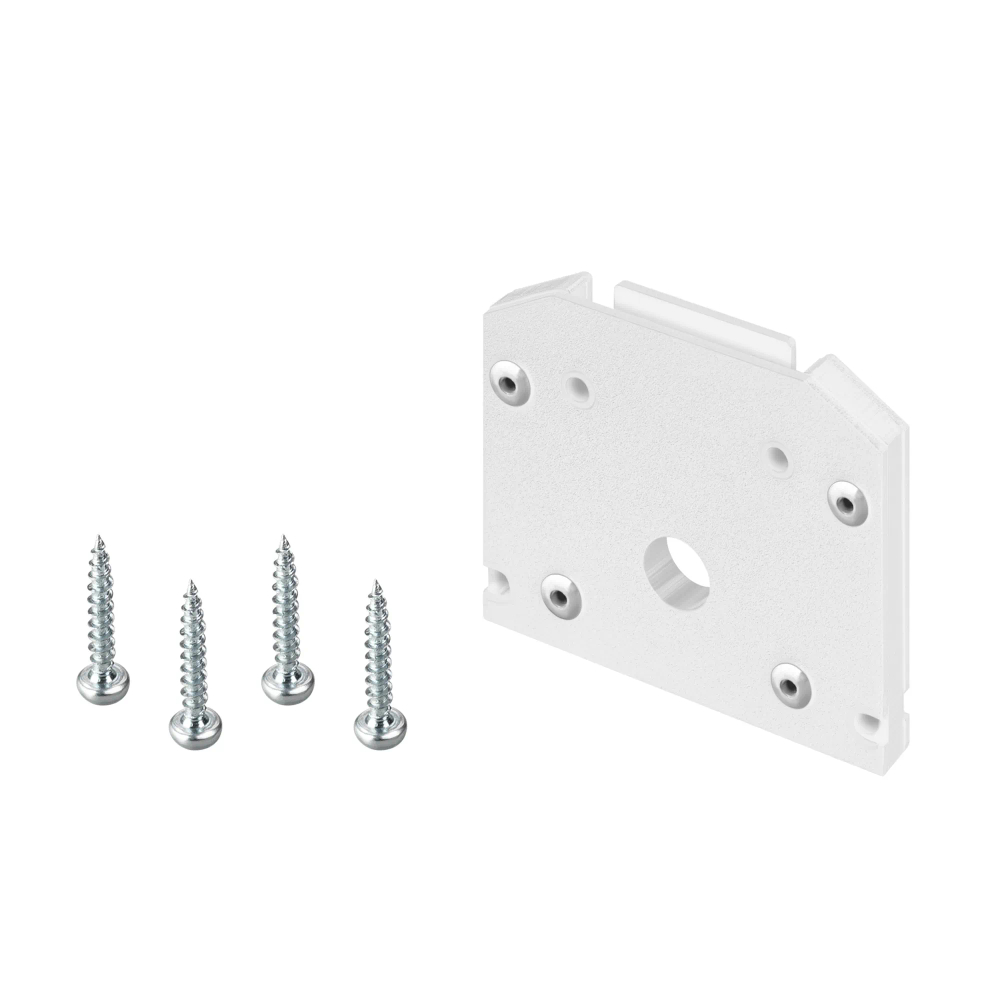 Заглушка MAG-ORIENT-CAP-2653-STR-D (WH) (Arlight, IP20 Металл, 3 года) 041295
