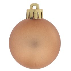 GAEM Набор из 24шт Украшение новогоднее "Шар", D 6 см, L14 W14 H26 см