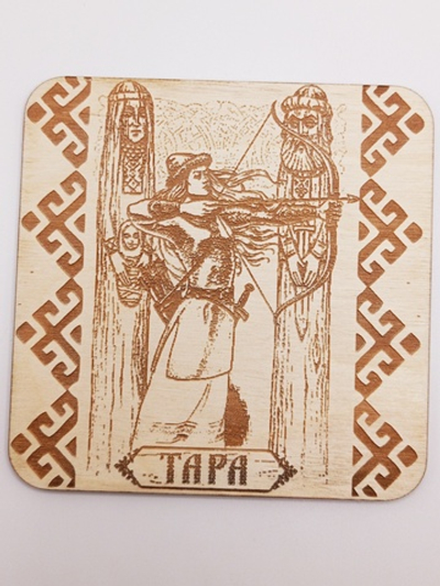 Картина-магнит Тара