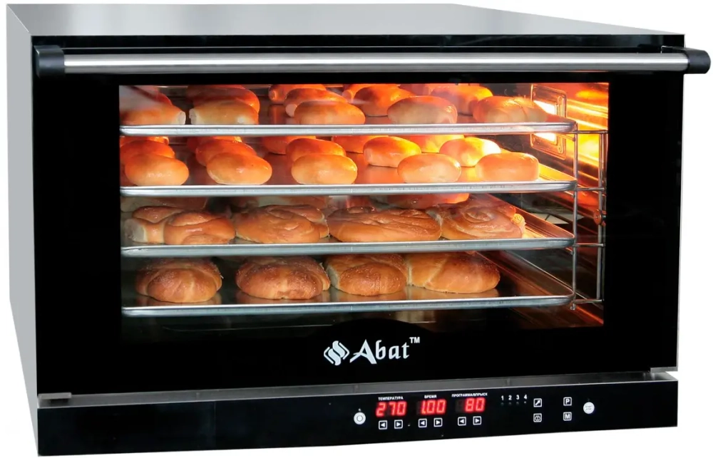 Печь конвекционная электрическая Abat КЭП-4П
