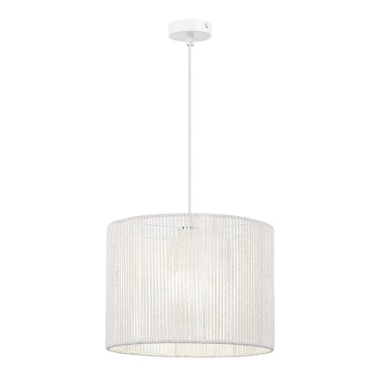 SLE6024-503-01 Светильник подвесной белый/белый E27 1*40W ETTAN