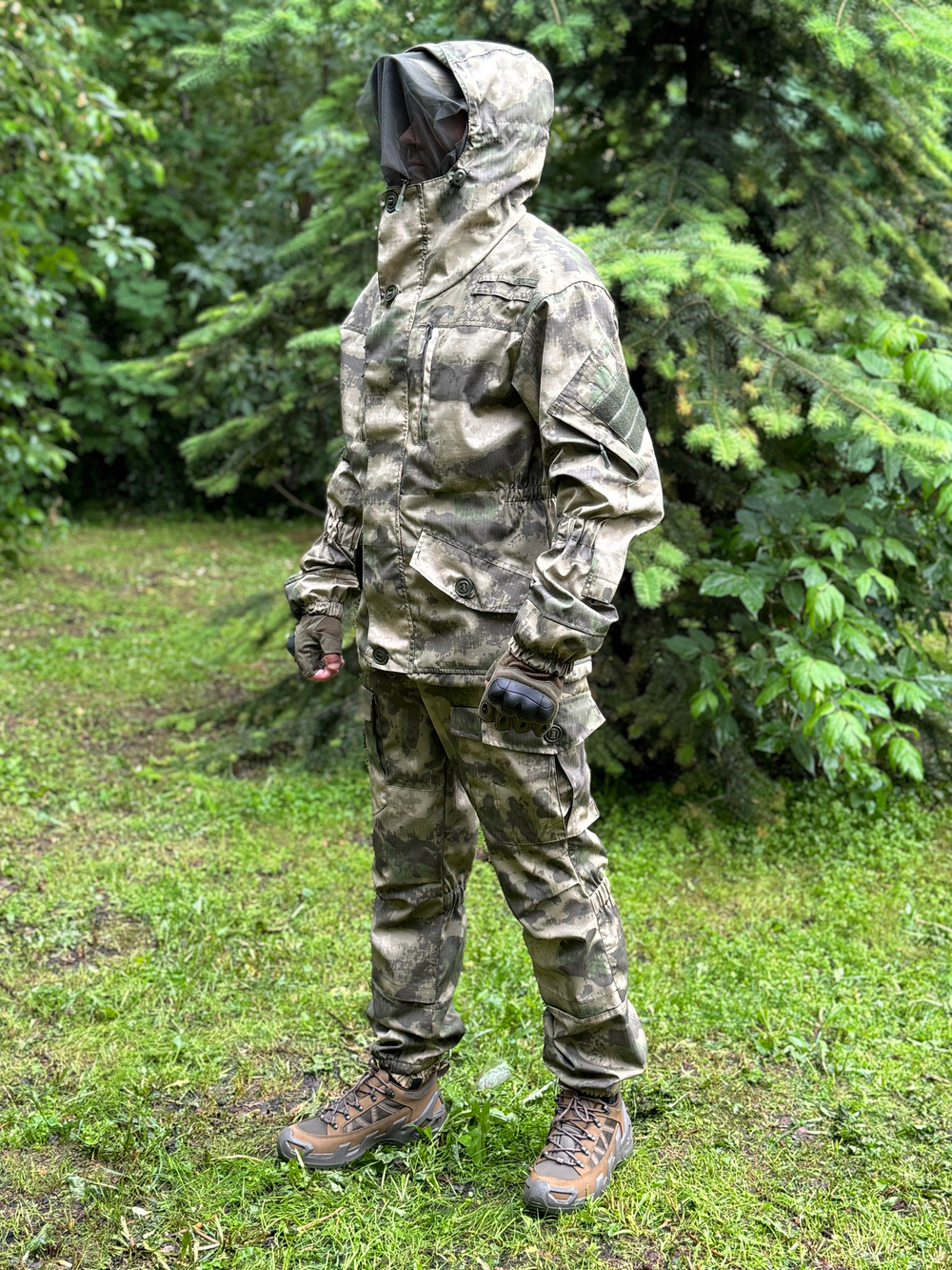 Костюм Горка 6М летний – Мох / рип-стоп