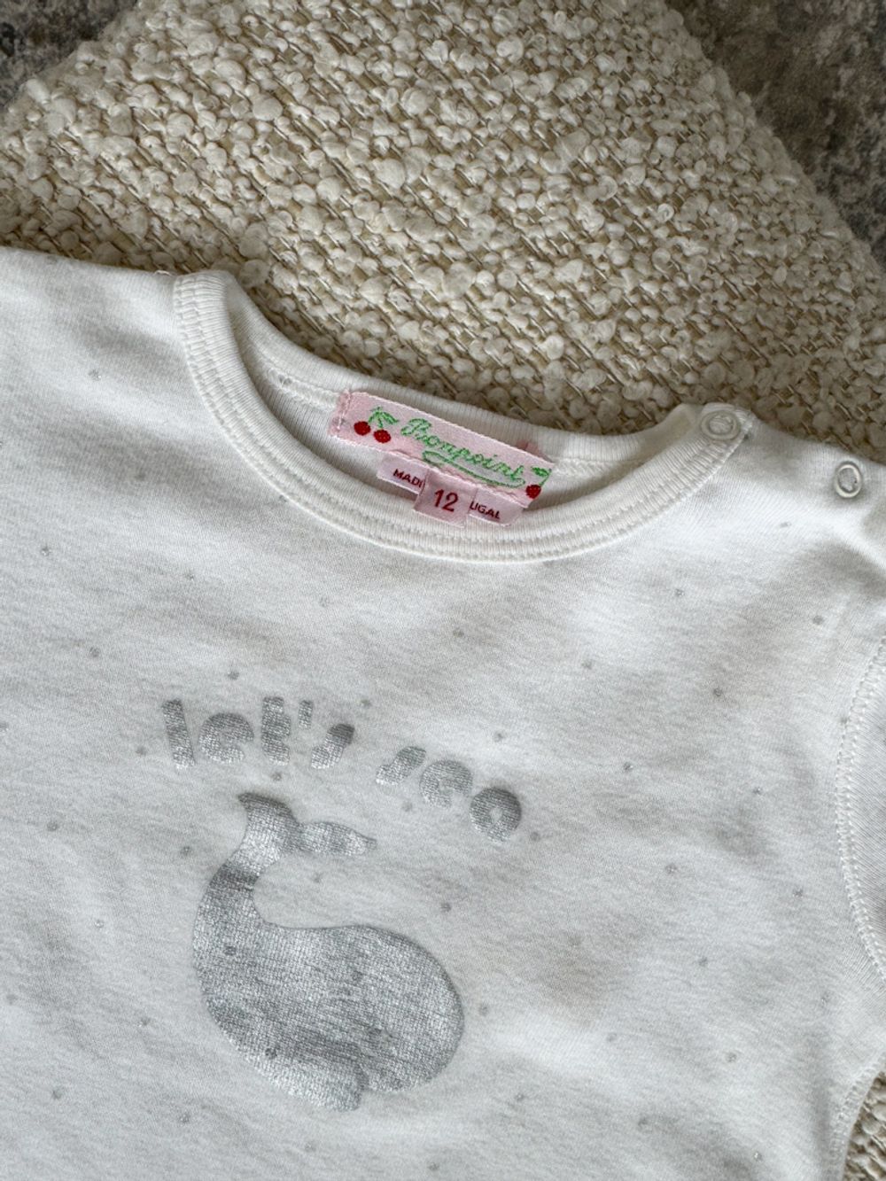 Комбинезон слип Bonpoint, 80