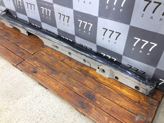 Накладка порога правого Toyota Camry (XV70) 17-нв Б/У Оригинал 7585106944