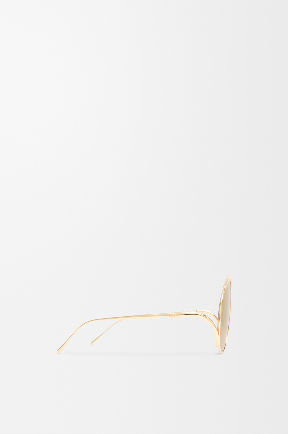 Loewe Солнцезащитные очки Hillock, золотой