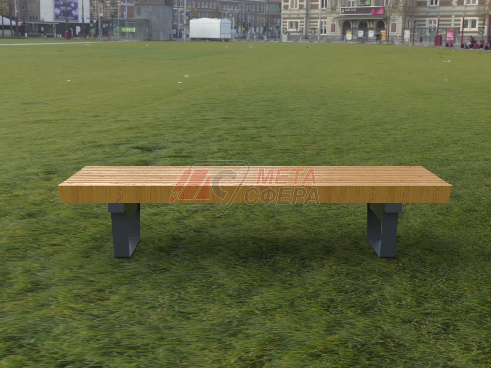 Лавка Rail Roаd 02 продольная