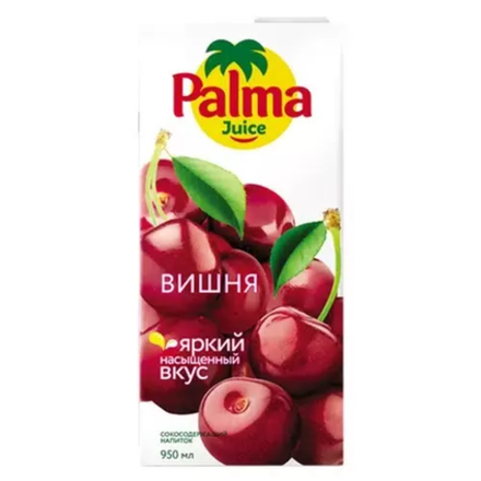 Сок Palma Juice Вишня 0,95 л