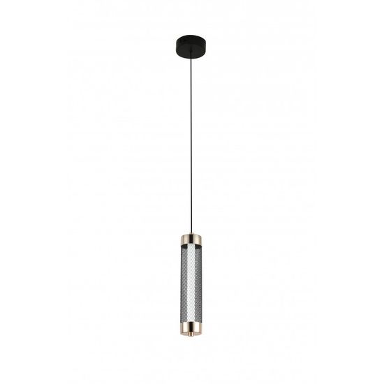 Подвес 1-ка 2666/1P GOLD+BLACK SALE