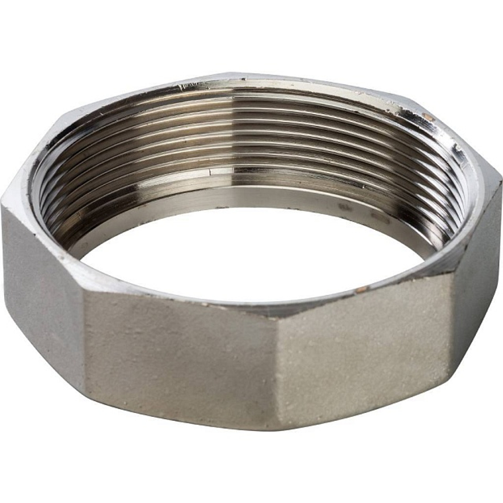 Соединение быстроразъемое (американка) STOUT SFT 0034 - 2" (ВР/ВР, латунь никелированная, металл по металлу)