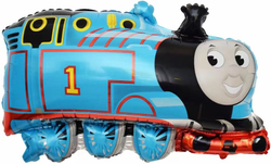 А 29 Фигура Паровозик Томас / / 1 шт, Фольгированный шар 8п. В119