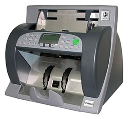 Счётчик банкнот Talaris (De La Rue) EV 8650 UV/DDC